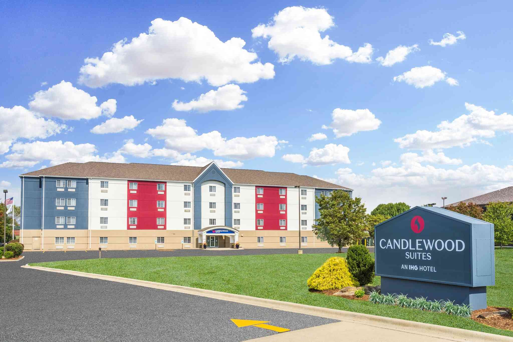 奧法隆, IL 的 Candlewood Suites Ofallon, II-St. Louis Area