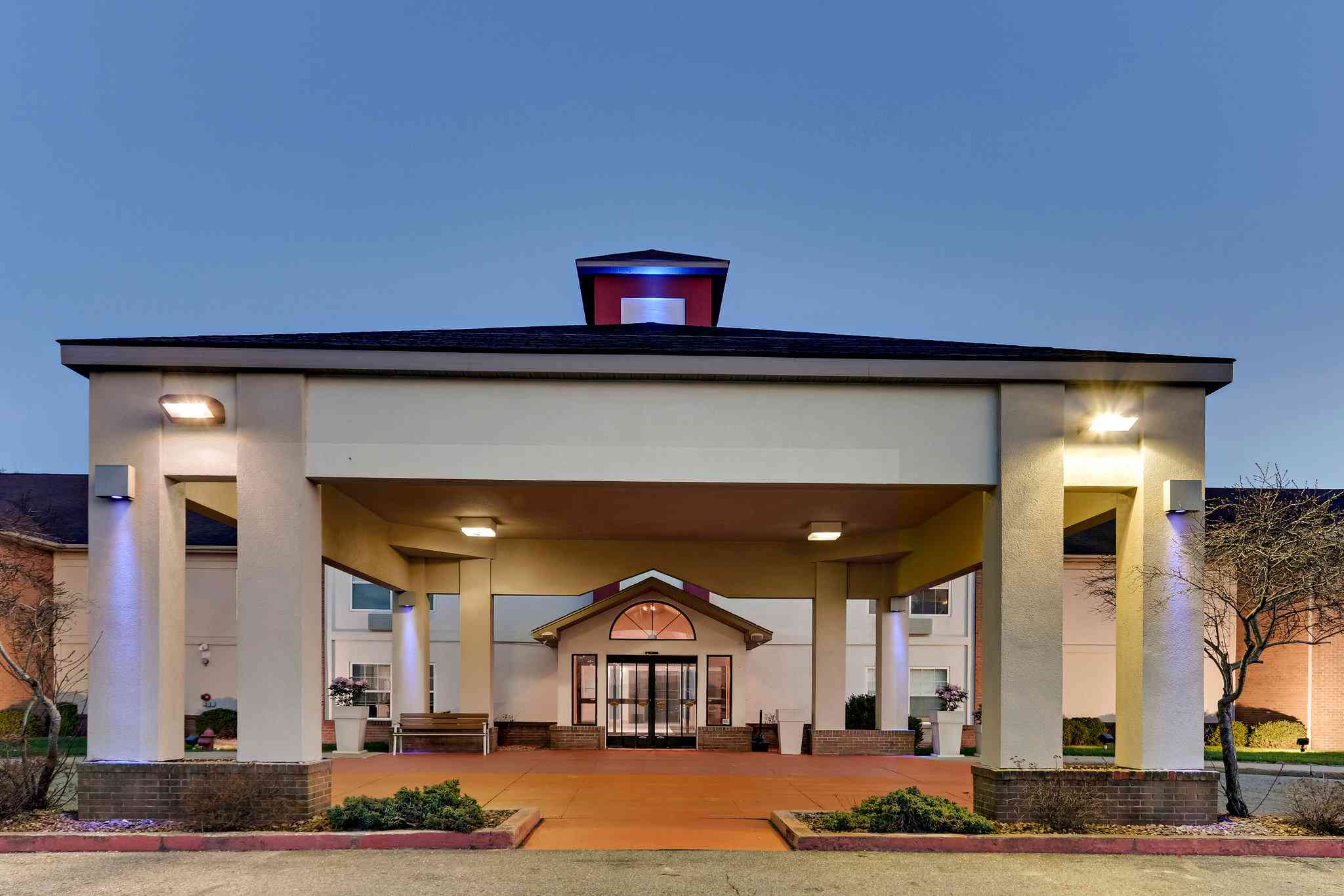 Holiday Inn Express Hotel & Suites Bad Axe in Slechte bijl, MI