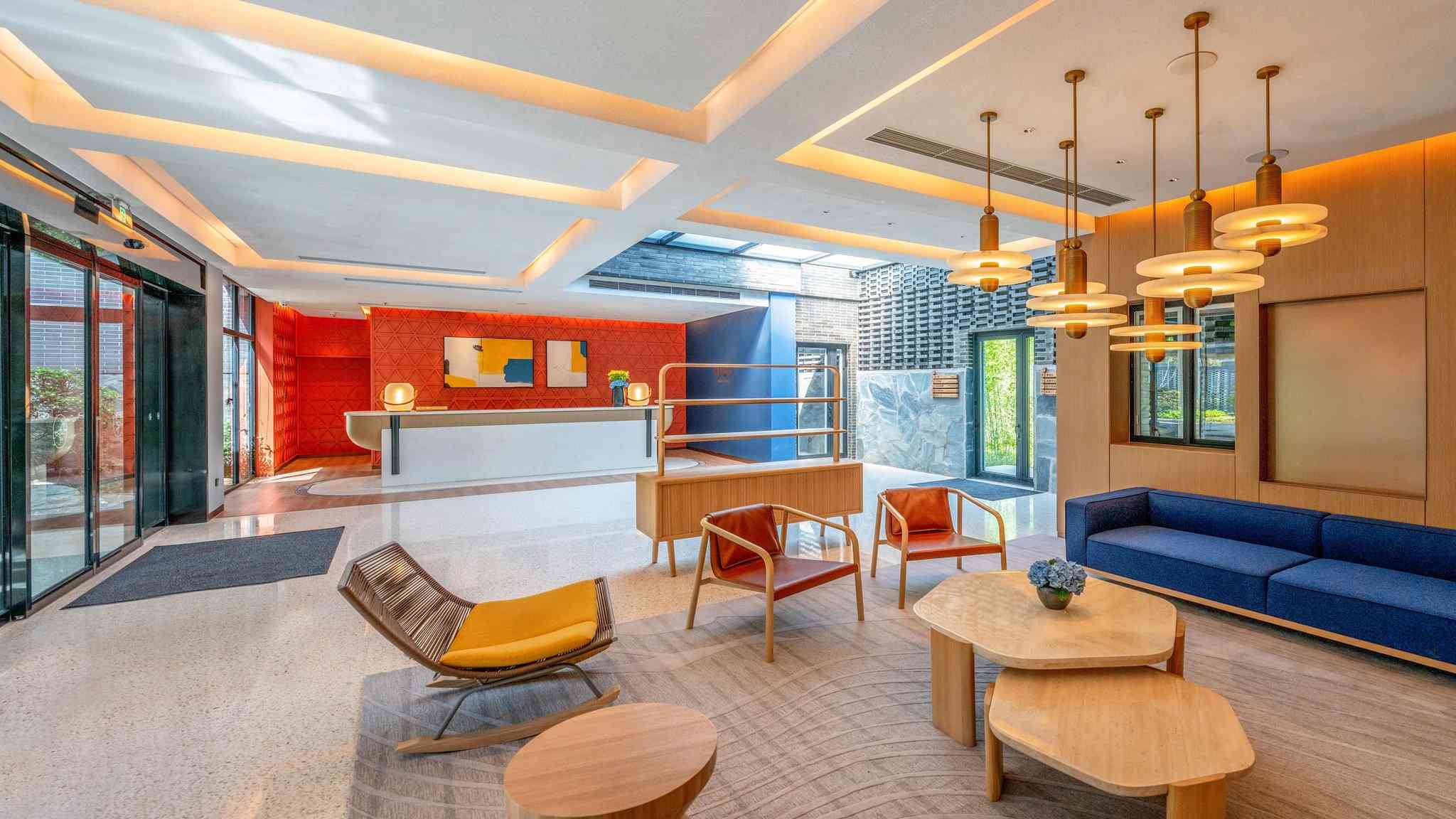 voco Nanjing Garden Expo в Нанкин, CN