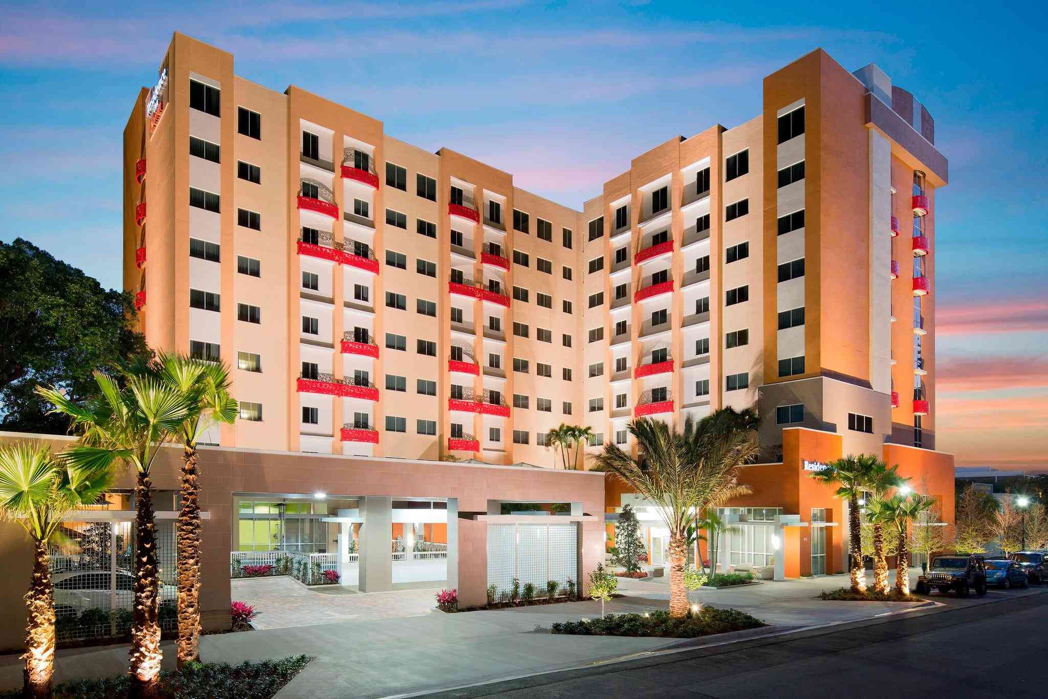 West Palm Beach, FL 的 Residence Inn by Marriott West Palm Beach Downtown