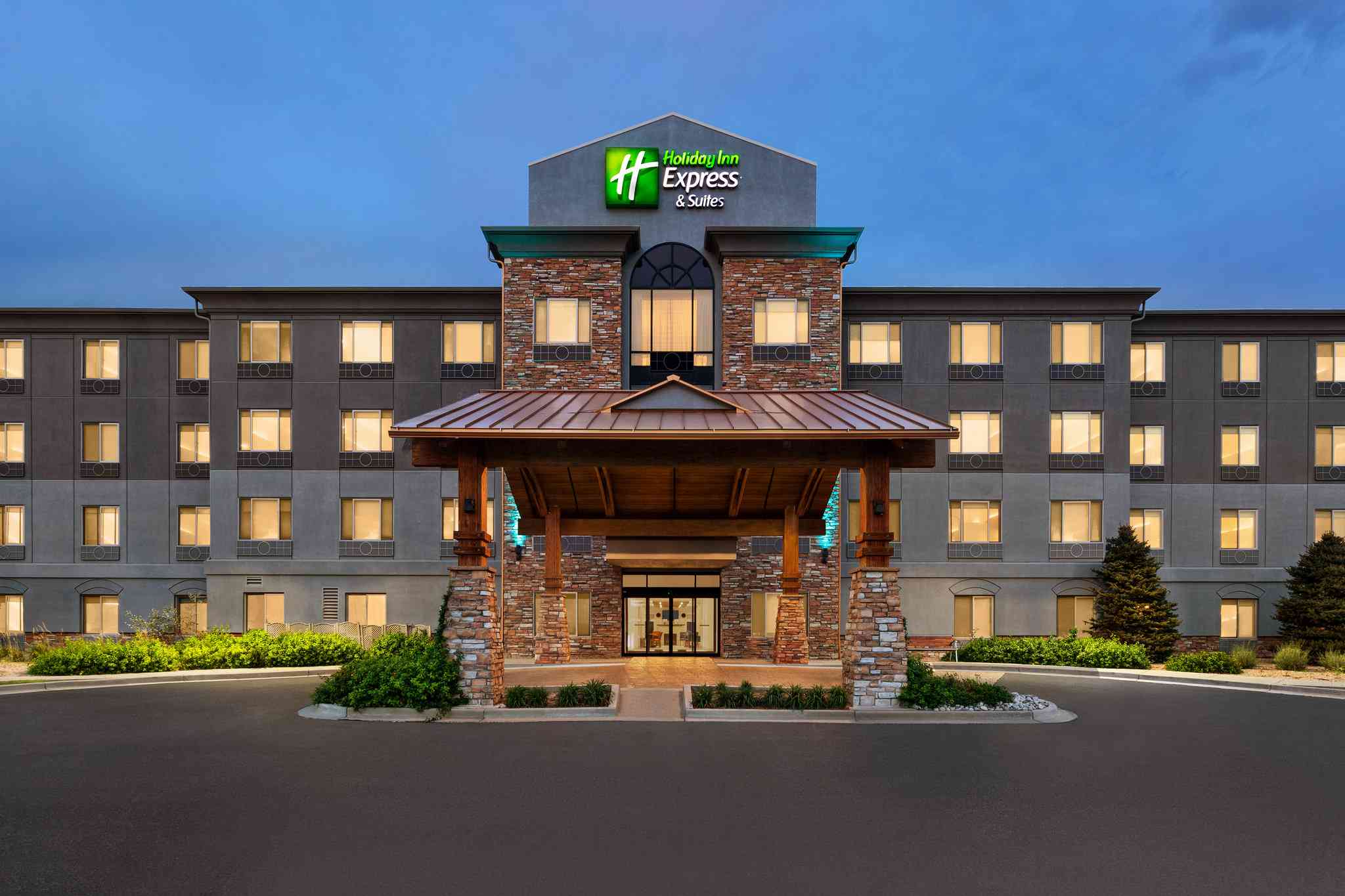 丹佛, CO 的 Holiday Inn Express & Suites Denver Airport