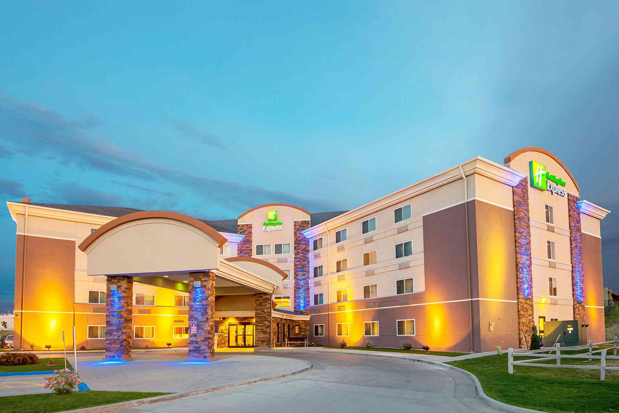 Holiday Inn Express Casper-I-25 в Каспер, WY