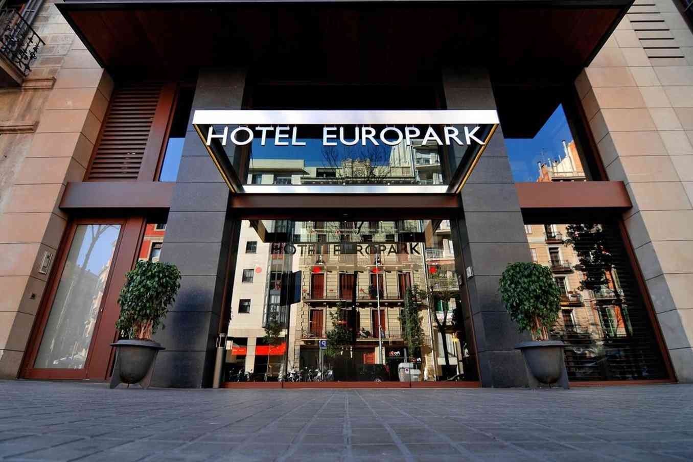 Hotel Europark в Barcelona, ES