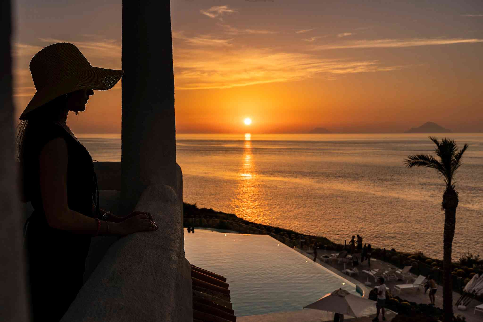 Therasia Resort a Lipari, IT