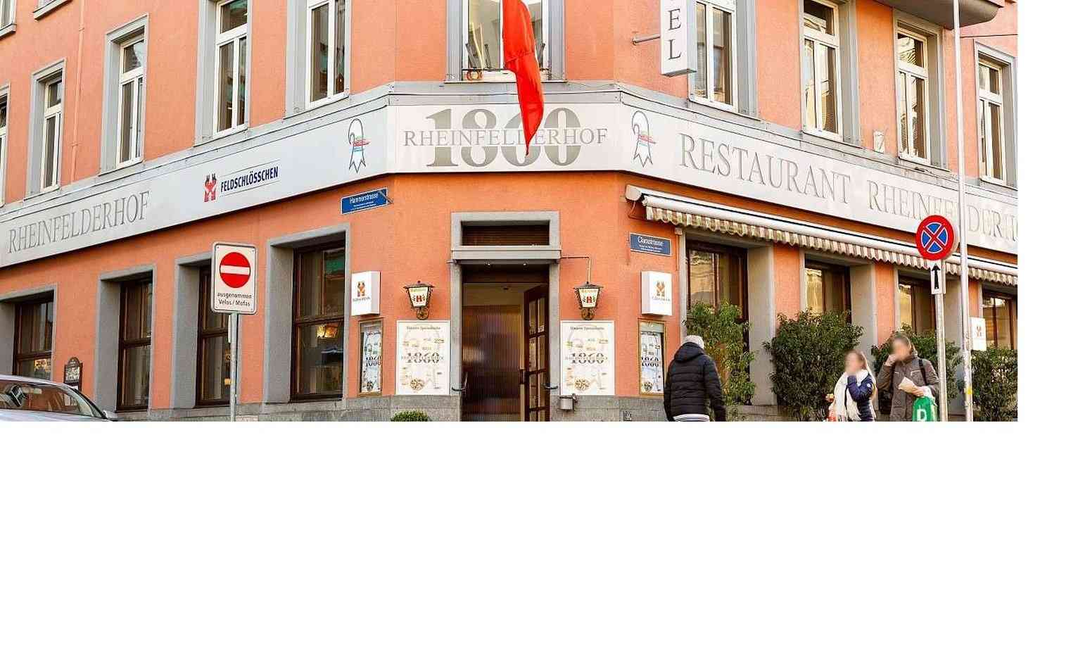 Hotel Restaurant Rheinfelderhof a Basel, CH