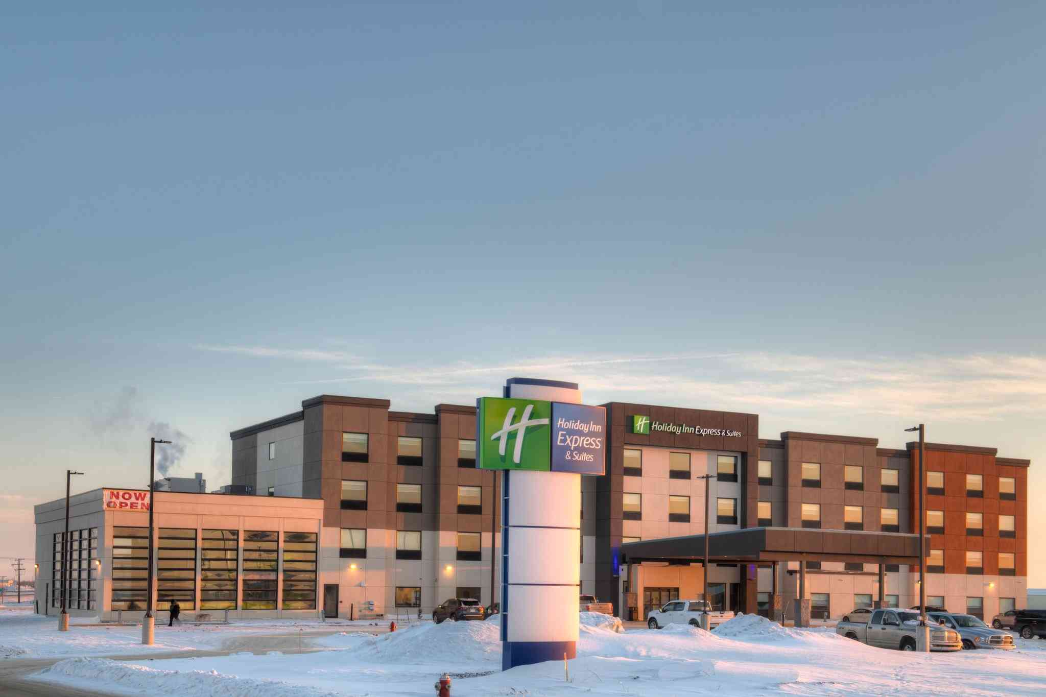 鹿爪, SK 的 Holiday Inn Express & Suites Moose Jaw