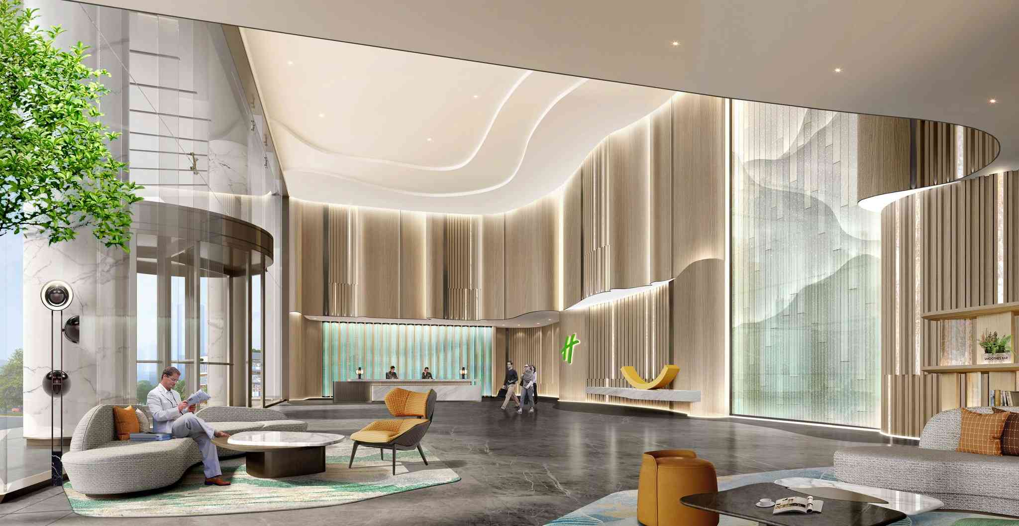 Holiday Inn Chengdu East i Chengdu, CN