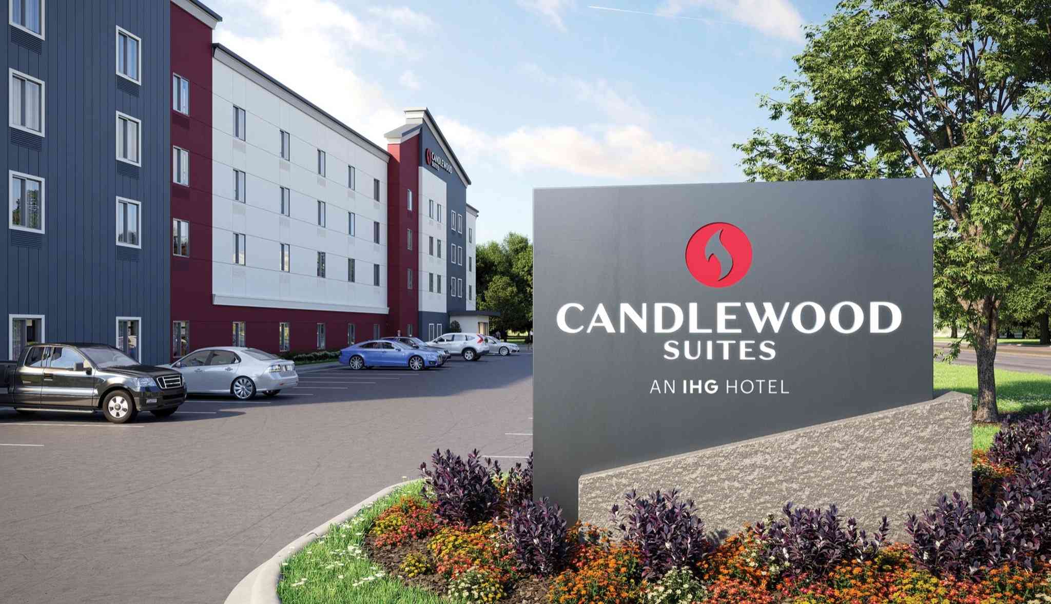 Candlewood Suites Jackson in Jacksonville, GA