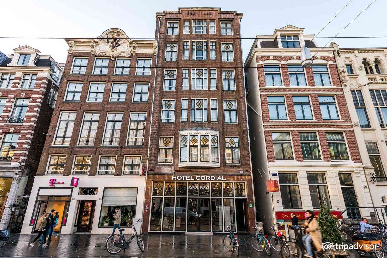 Amsterdam, NL 的 Cordial Hotel