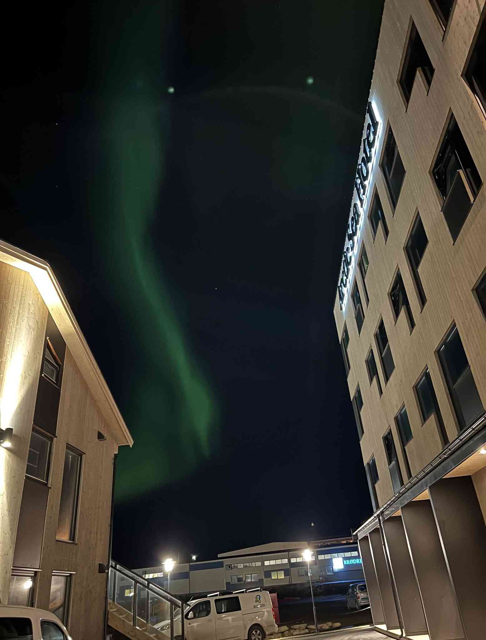 Arctic Sea Hotel a Hammerfest, NO
