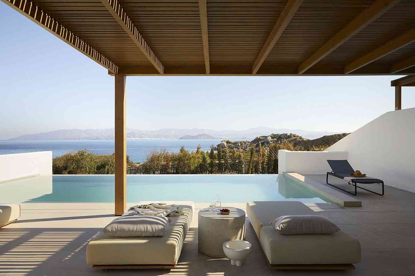 Parocks Luxury Hotel & Spa i Paros island, GR