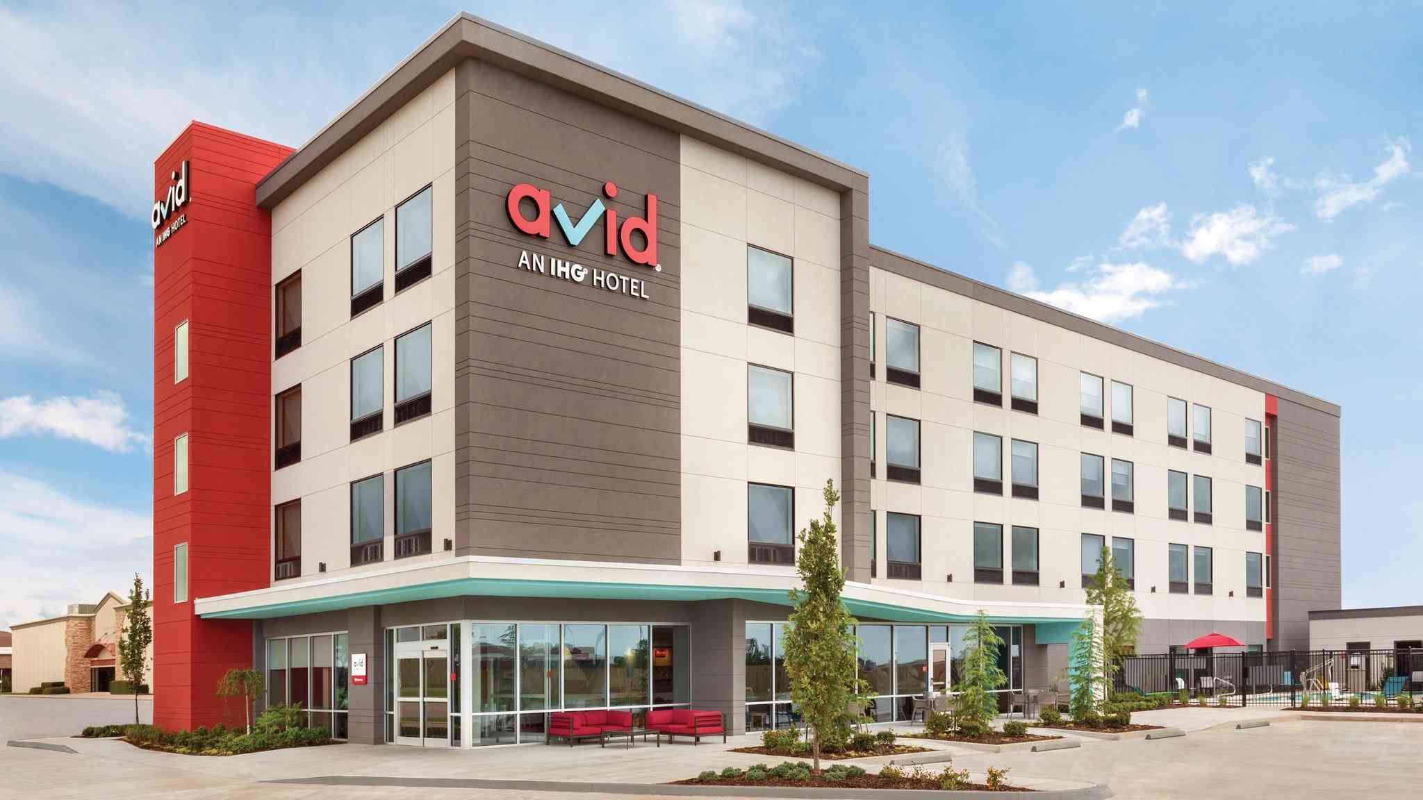 戒指金, GA 的 Avid Hotels Chattanooga South Ringgold