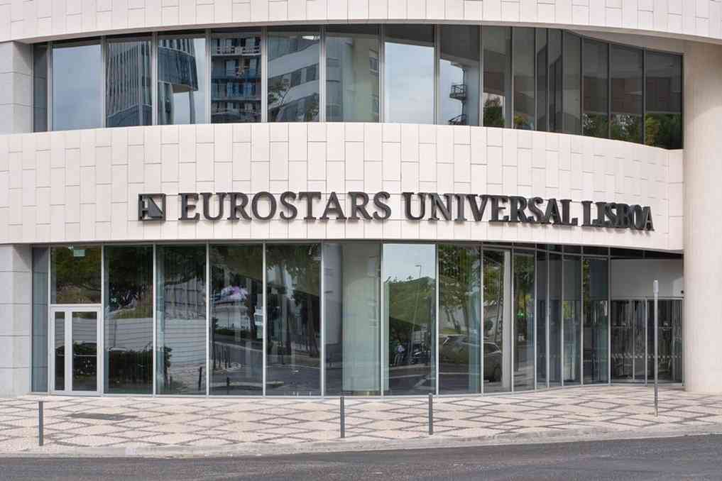 Eurostars Universal Lisboa в Lisbon, PT