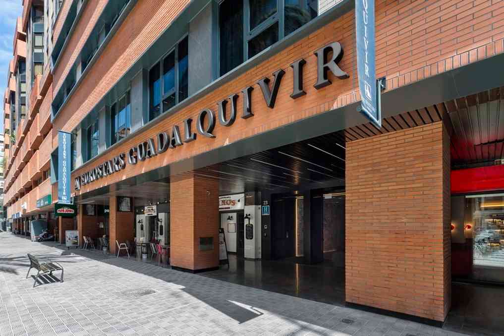 Eurostars Guadalquivir em Seville, ES
