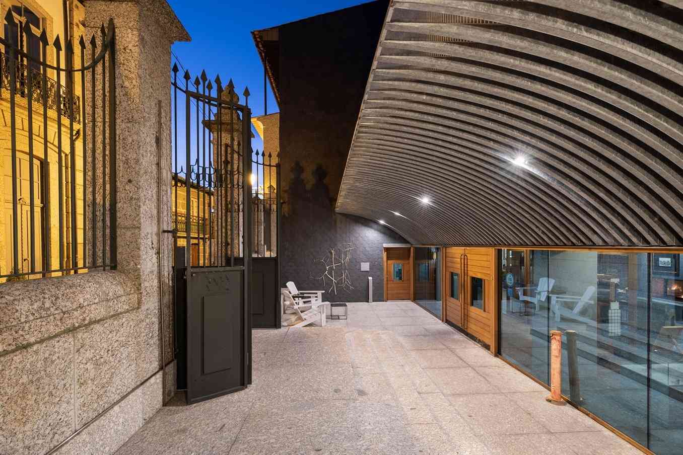 Santa Luzia Arthotel in Braga, PT