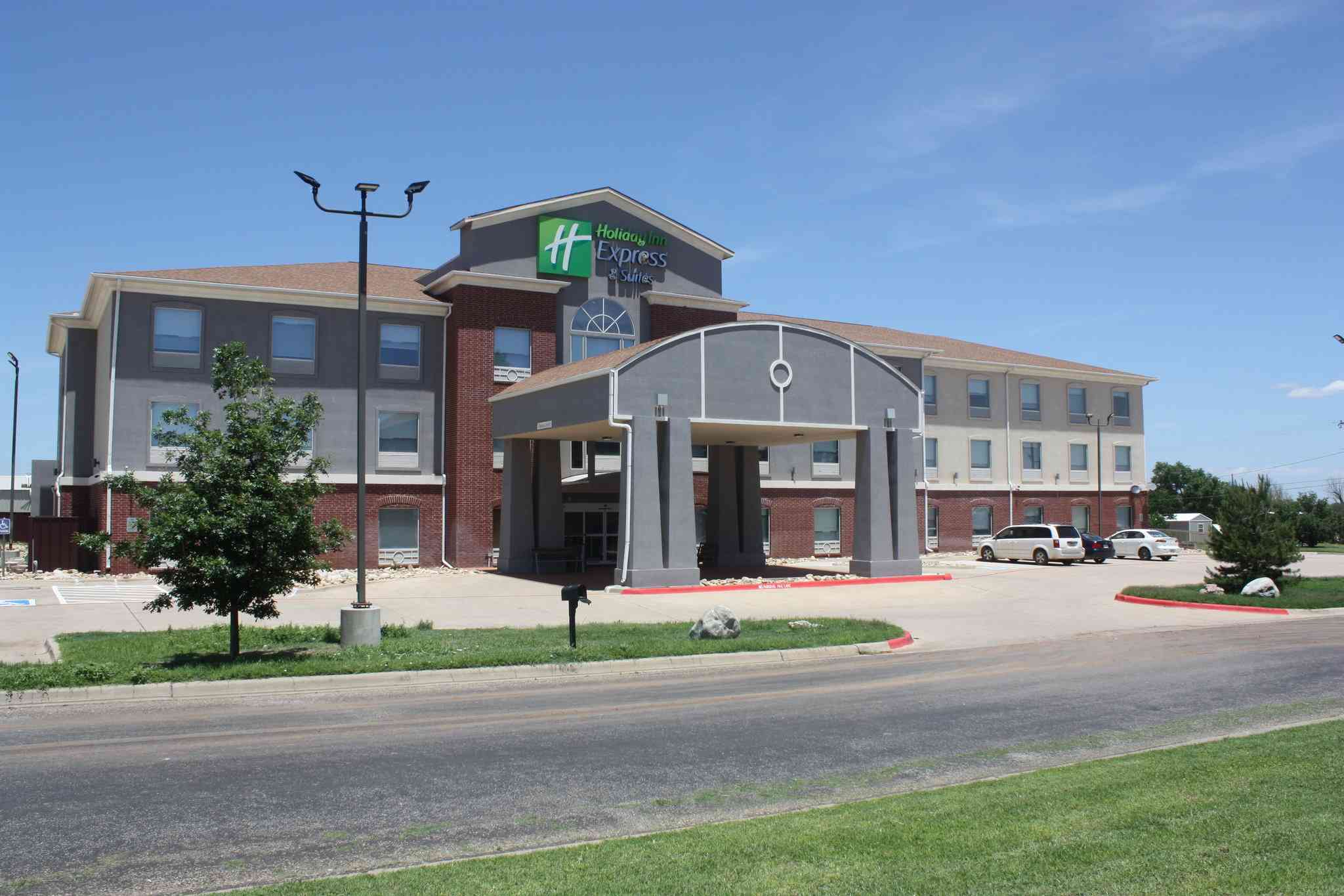 Holiday Inn Express Hotel & Suites Shamrock North, Yonca, TX