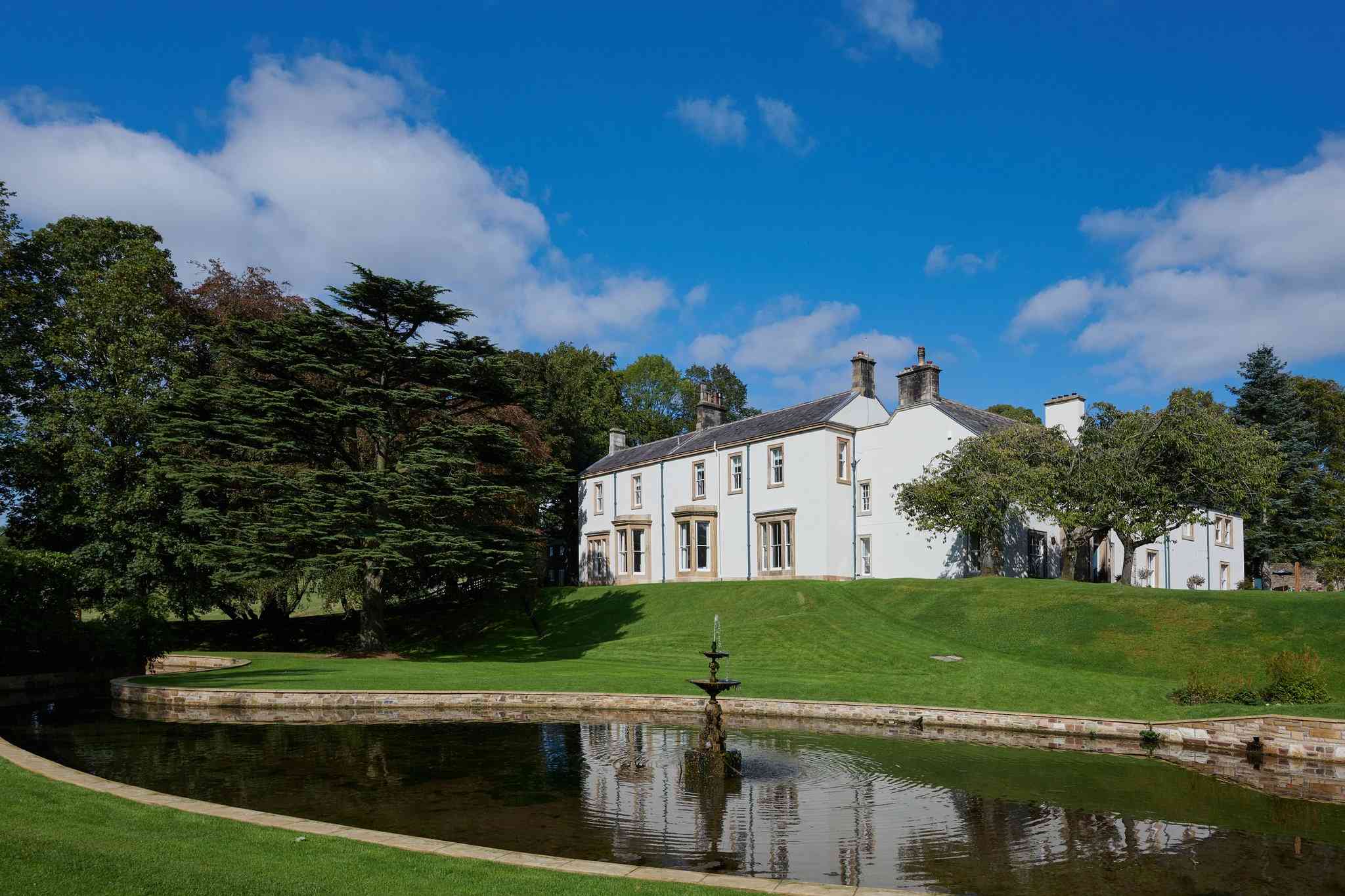 Farlam Hall Hotel i Brampton, GB1