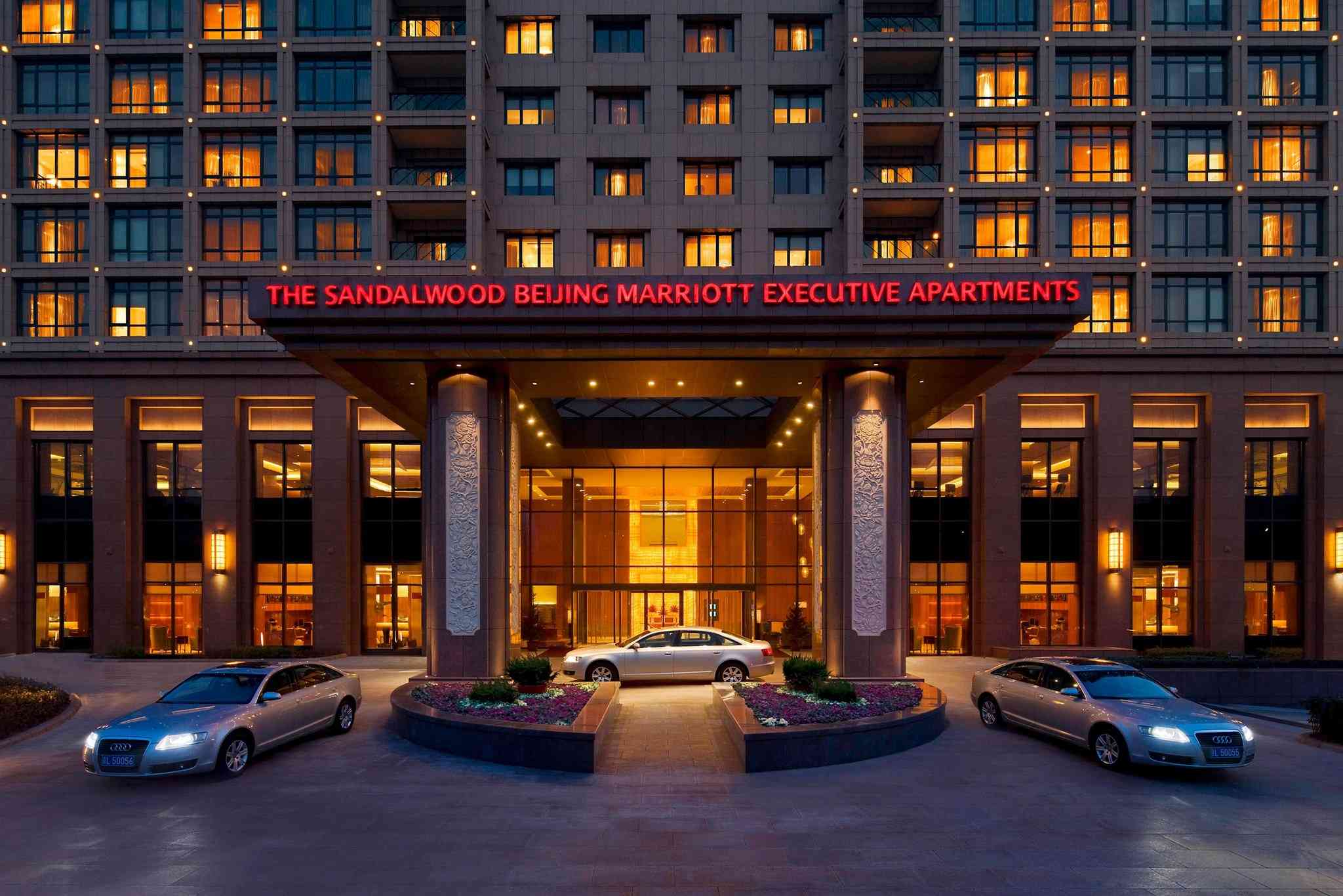 The Sandalwood, Beijing - Marriott Executive Apartments в Пекин, CN