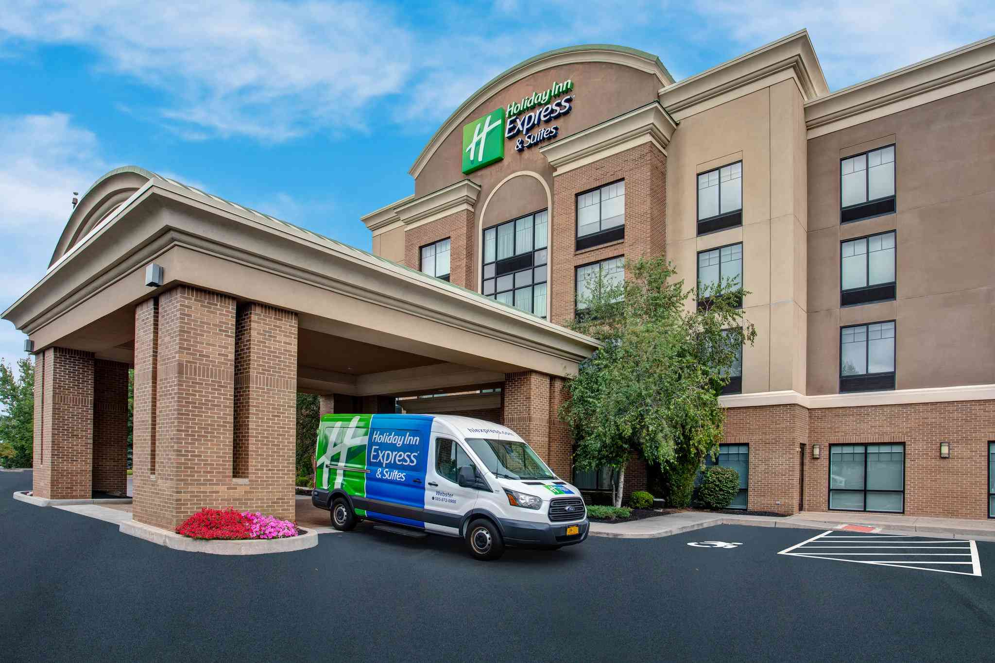 Holiday Inn Express Hotel & Suites Rochester Webster em Rochester, NY