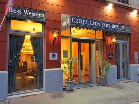 BEST WESTERN CREQUI LYON PART-DIEU em Lyon, FR