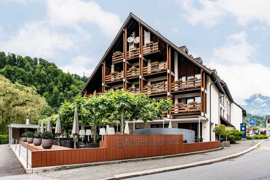 Hotel Krone Sarnen a Sarnen, CH