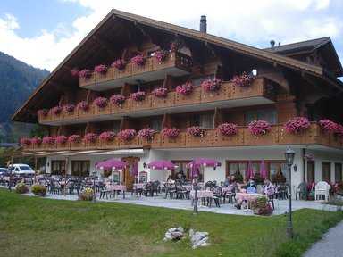 Hotel Alpenland en Lauenen, CH