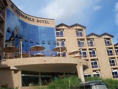 Metropole Hotel в Kampala, UG