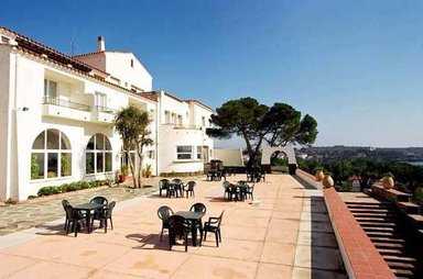 Hotel Rocamar em Cadaques, ES