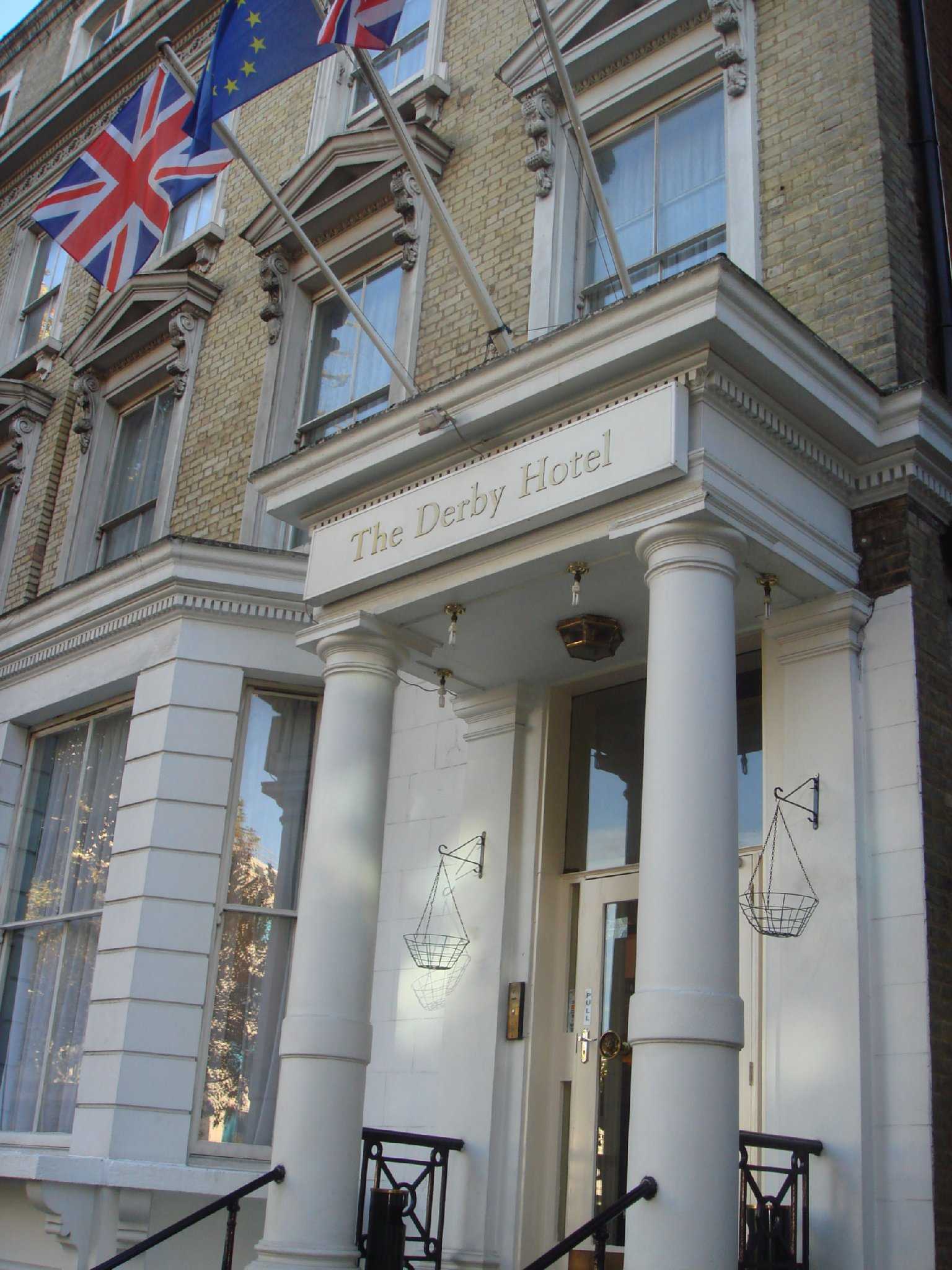 Derby Hotel in Londen, GB1
