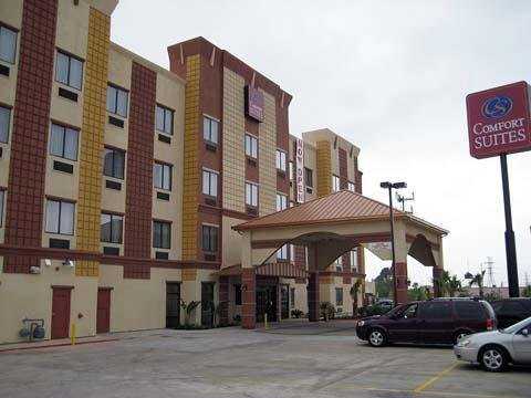Comfort Suites- Del Norte i Laredo, TX