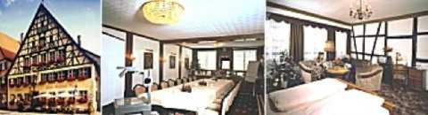 Hotel Goldene Rose в Dinkelsbuhl, DE