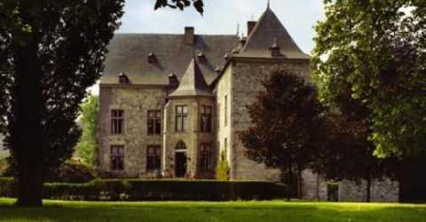 Castle Wittem i Vaals, NL