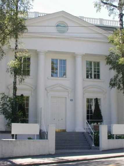 Palais Kraft en Zurich, CH