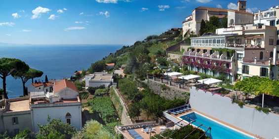 Ravello, IT 的 Hotel Rufolo