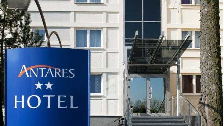 Start hotel Antares a Gdynia, PL