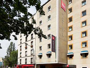 ibis Paris Canal Saint-Martin в Paris, FR