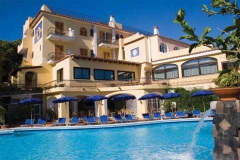 Ischia, IT의 Hotel Terme San Nicola