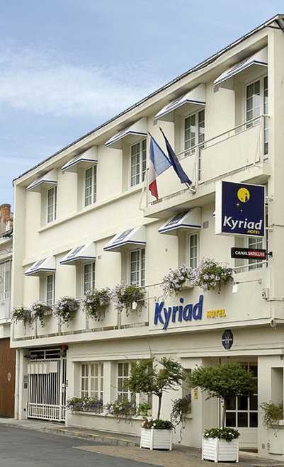 Kyriad Saumur Centre Hotel à Saumur, FR