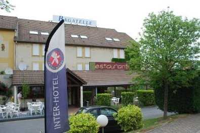 Inter-Hotel Bagatelle in Cergy, FR