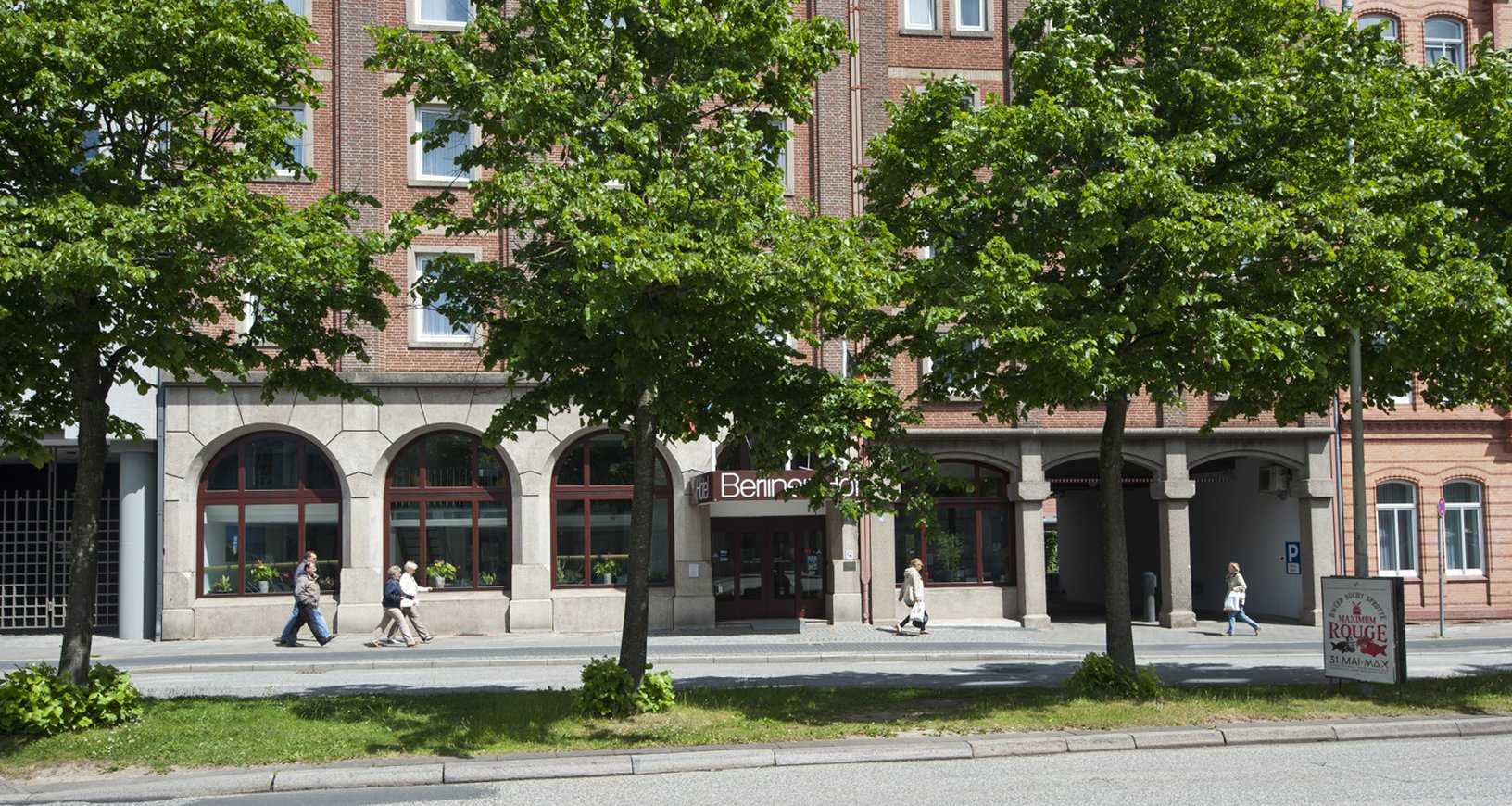 Hotel Berliner Hof в Kiel, DE