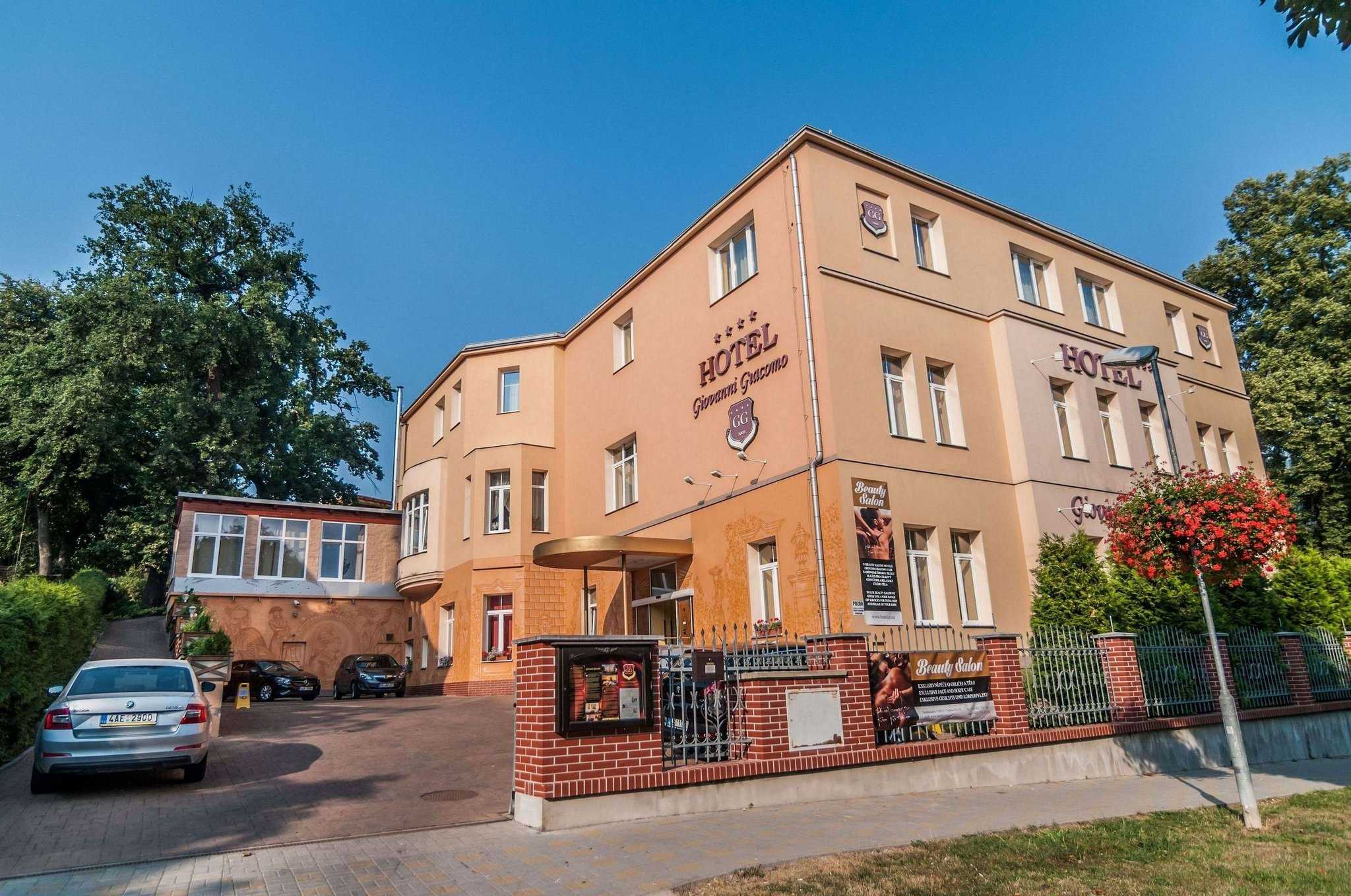 Hotel Giovanni Giacomo, Teplice, CZ