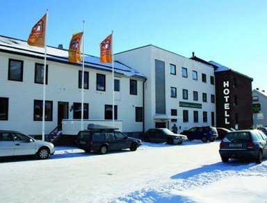 Mosjoen, NO 的 Norlandia Lyngengarden Hotell