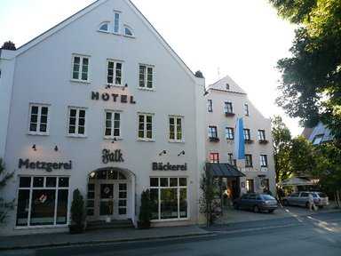 Hotel Falk в Krumbach, DE