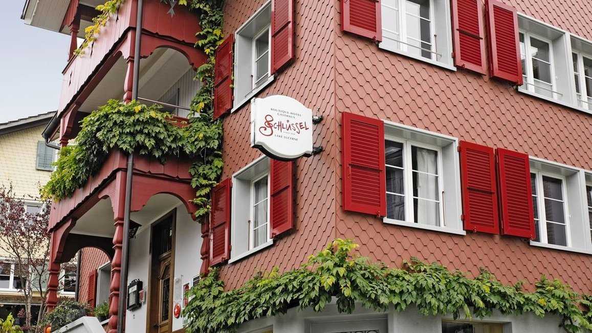 Boutique-Hotel Schlussel a Beckenried, CH