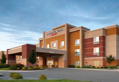 Midland, MI 的 SpringHill Suites by Marriott Midland