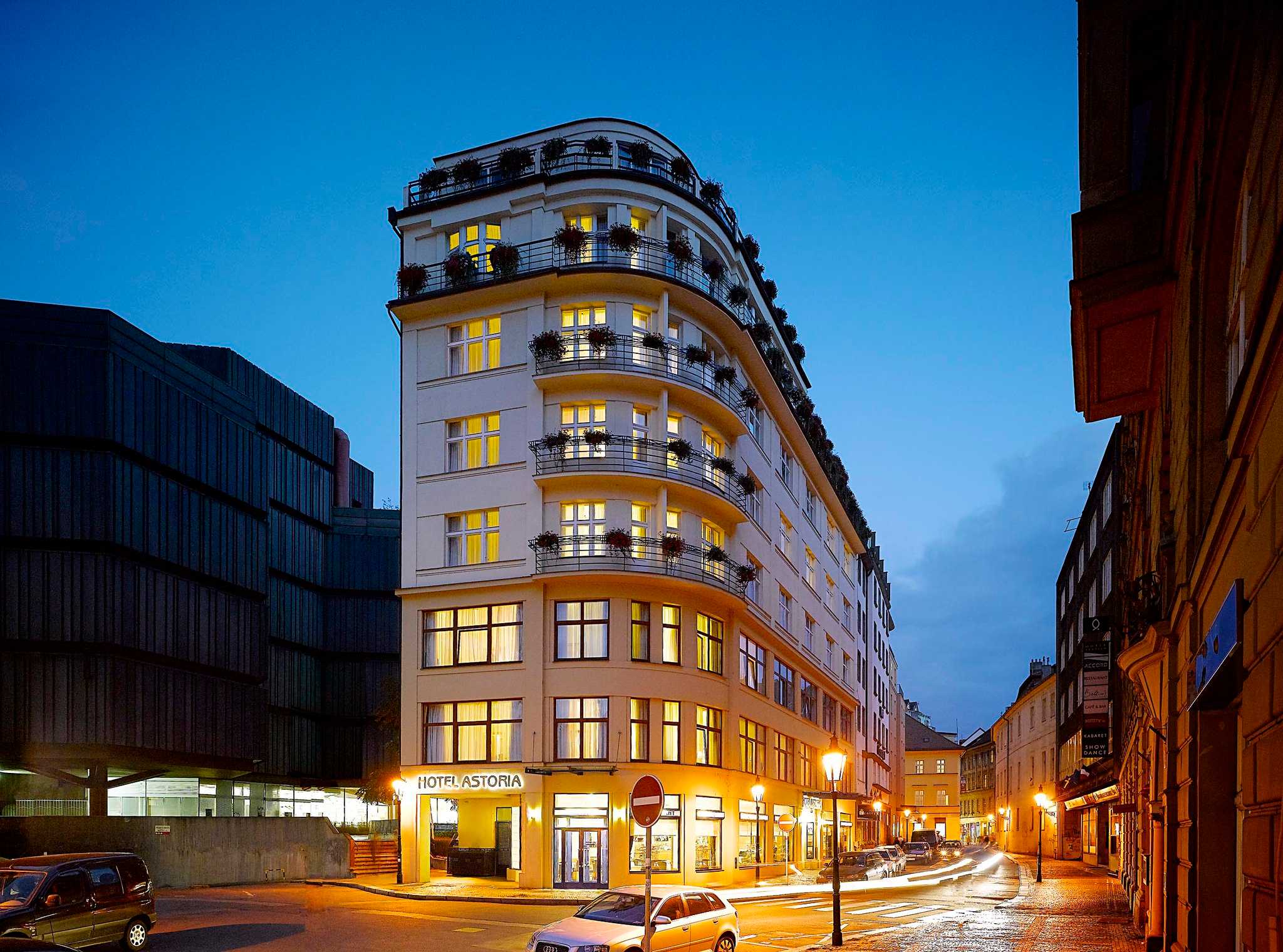 Astoria Hotel Prague em Prague, CZ