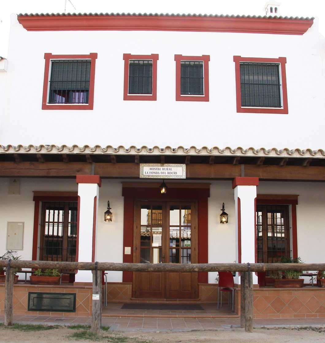 Almonte, ES의 Hotel Rural La Fonda del Rocio