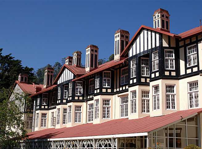 Grand Hotel, Nuwara Eliya, LK
