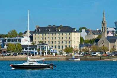 Grand Hotel Abbatiale à Benodet, FR