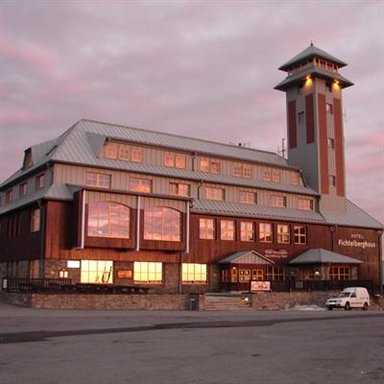 Hotel Fichtelberghaus a Oberwiesenthal, DE